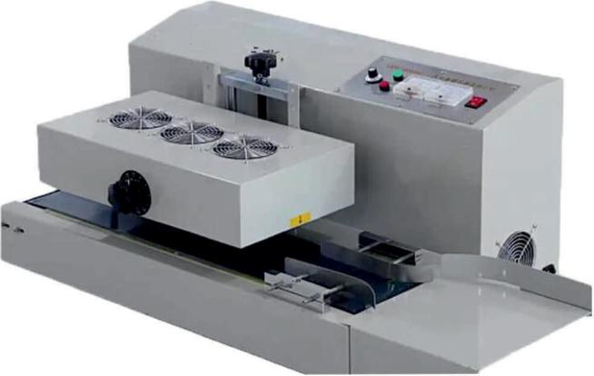 Continuous induction sealer